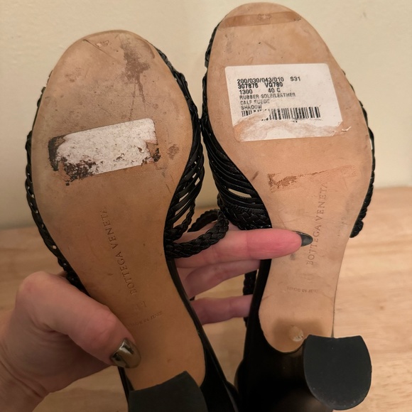 Bottega Veneta Braided Heels - Picture 7 of 7